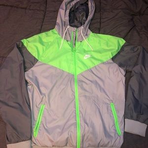 Nike rain jacket windbreaker